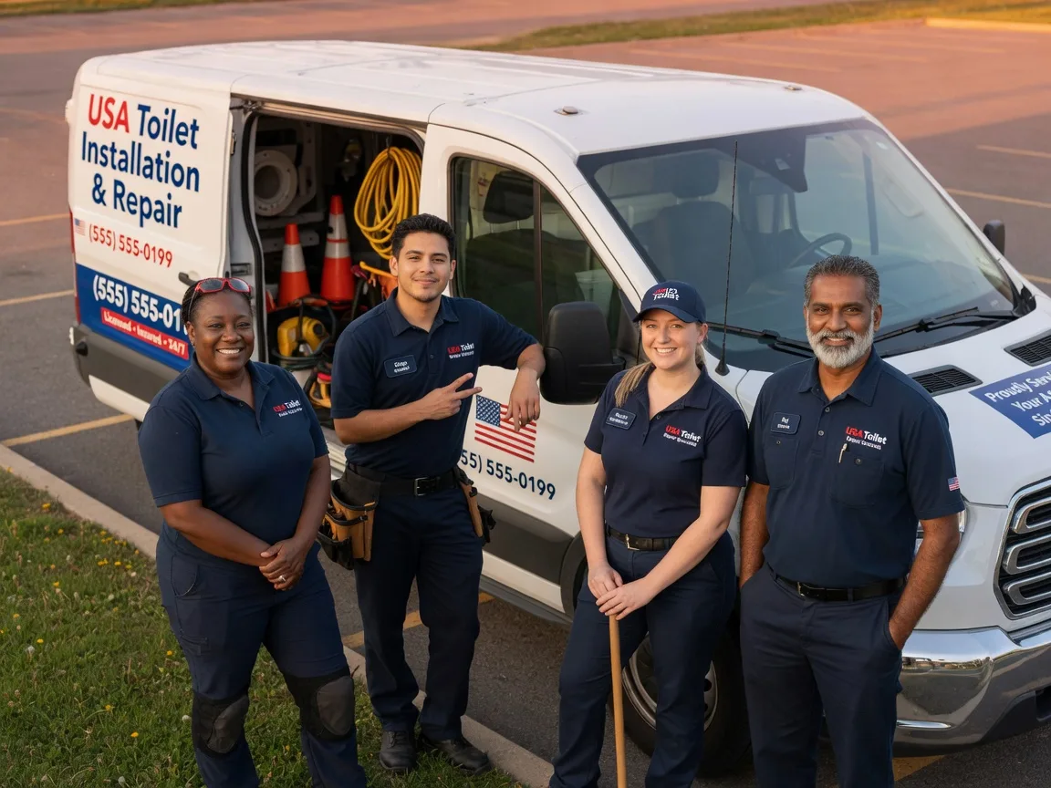 Toilet Installation company in Clintonville, PA