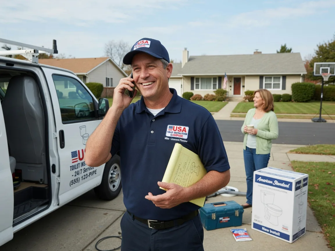 Toilet Installation Clintonville, PA FAQs
